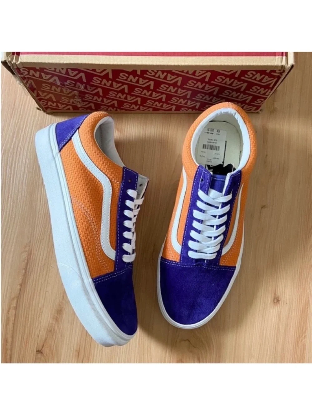 Vans Old Skool 'P&C - Royal Blue Apricot Buff' VNOA4U3BWTJ Women 8.0 US